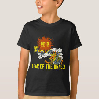 T-shirt Année chinoise de zodiaque de l'obscurité du