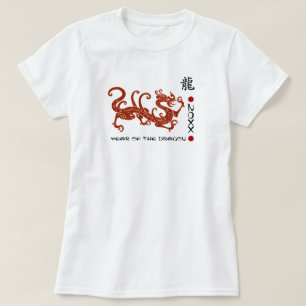 T-shirt Année chinoise du dragon