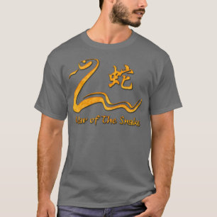 T-shirt Année chinoise du serpent 1965