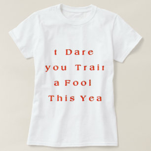 T-shirt Année de croissance ? - J'Ose que tu entraînes un