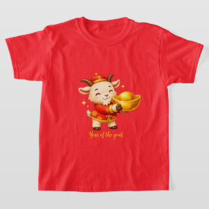 T-shirt Année de la chèvre 