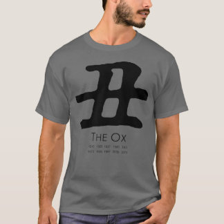T-shirt Année de l'Ox