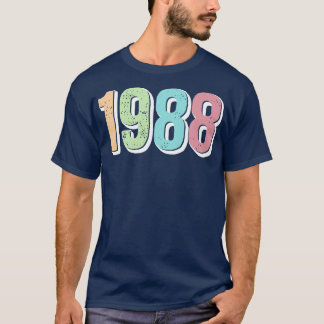 T-SHIRT ANNÉE DE NAISSANCE 1988