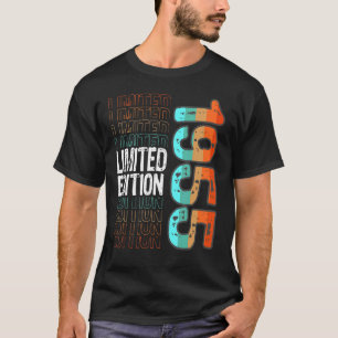 T-shirt Année de naissance vintage Retro 1955