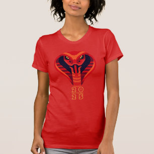 T-shirt Année des serpents chinois modernes 2025 RTee
