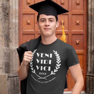 T-shirt Année drôle de classe d'obtention du diplôme de