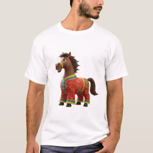 T-SHIRT ANNÉE DU CHEVAL