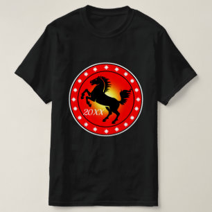 T-shirt Année du Cheval