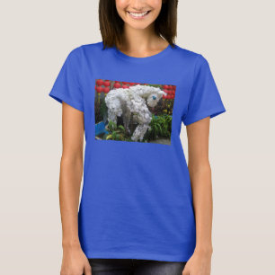 T-shirt Année du cheval   春 節 馬 ... Topiary chinois