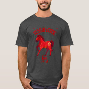 T-shirt Année du Cheval 2026