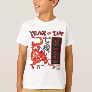 T-shirt Année du dragon - nouvelle année chinoise