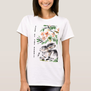 T-shirt Année du lapin
