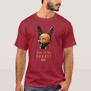 T-shirt Année du lapin 2023 Nouvel An chinois - Tommy