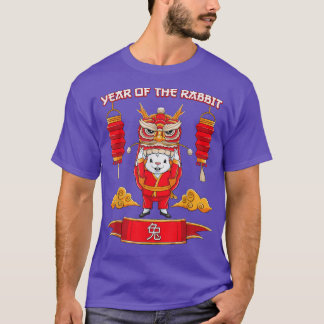 T-shirt Année Du Lapin Joyeux Nouvel An Chinois 2023 Zod