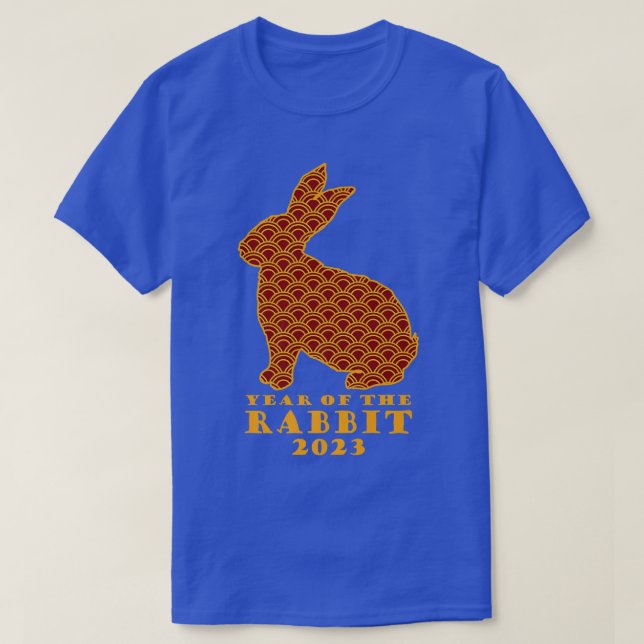 T-shirt Année Du Rabbit Chinois Nouvel An 2023 Premium T (Design devant)