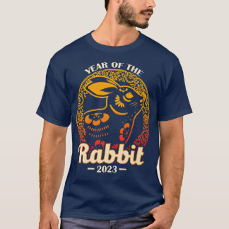 T-shirt Année Du Rabbit Chinois Nouvel An 2023 Premium T