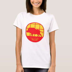 T-shirt Année du sanglier