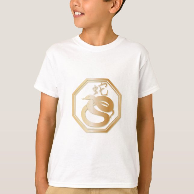 T-shirt Année du serpent (Devant)
