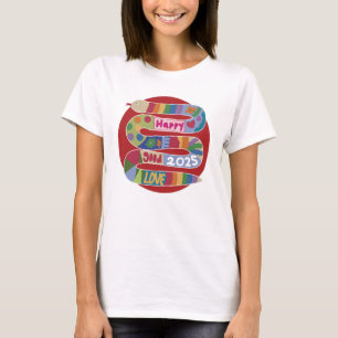 T-shirt Année Du Serpent 2025