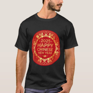 T-shirt Année du serpent 2025 Nouvel An lunaire Nouvel An 