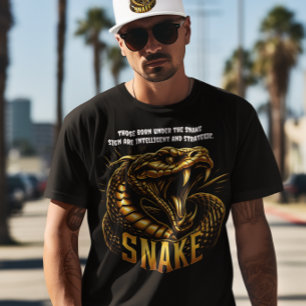 T-shirt Année du serpent en Chine 2025
