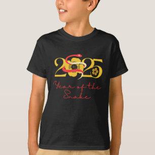 T-shirt Année du serpent Fleur 2025