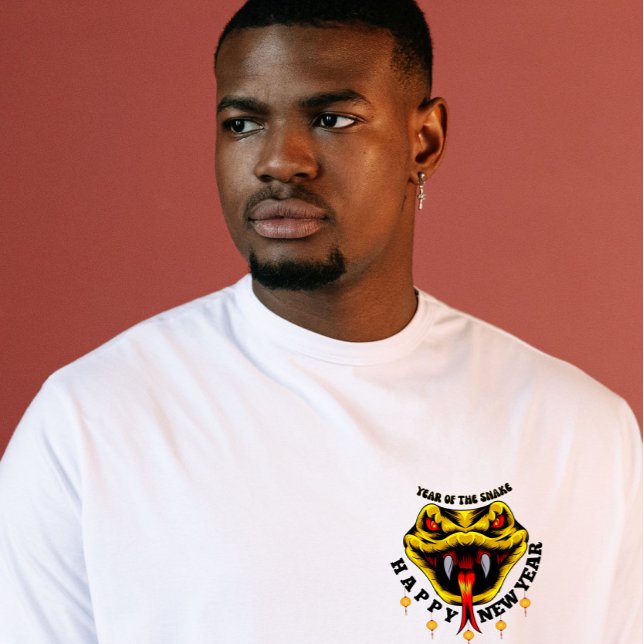 T-shirt Année du serpent Nouvel An chinois (Créateur téléchargé)