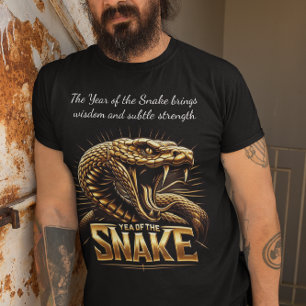 T-shirt Année du serpent : nouvelle année chinoise 2025