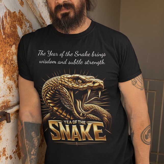 T-shirt Année du serpent : nouvelle année chinoise 2025 (Créateur téléchargé)