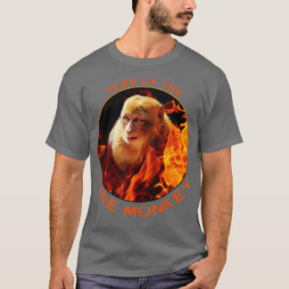 T-shirt Année du singe du feu - 1