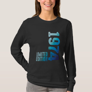 T-shirt Année géniale 1974 Naissance Vintage Depuis 1974 R