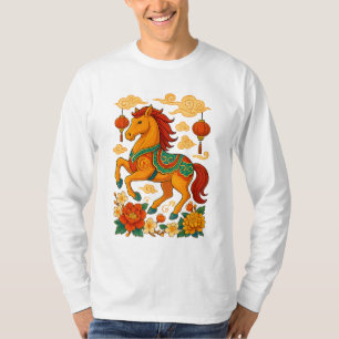 T-shirt année lunaire chinoise cheval