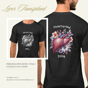 T-shirt Année modèle / Greffe de foie rénovée