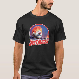 T-shirt Année sans Santa Clause Heatmiser Retro Chri
