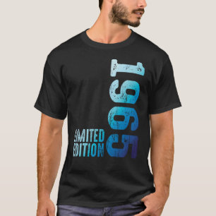 T-shirt Année stupéfiante 1965 Naissance Vintage depuis 19