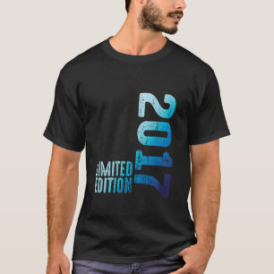 T-shirt Année stupéfiante 2017 Naissance Vintage depuis 20