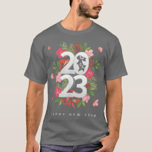 T-shirt Année Zodiaque Chinoise Du Lapin New Ye Chinois