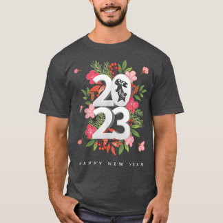 T-shirt Année Zodiaque Chinoise Du Lapin New Ye Chinois