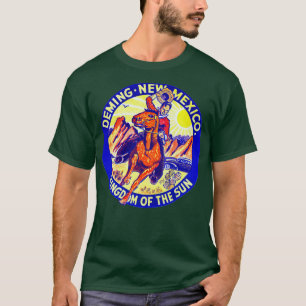 T-shirt Années 1940 Deming Nouveau-Mexique