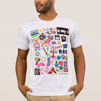 T-shirt Années 1980 La nostalgie des années 80 fait recule