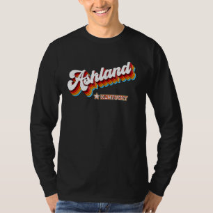 T-shirt Années 80 Ashland Kentucky Ky