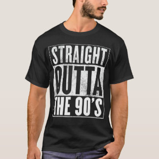 T-shirt Années 90 - Juste en-dehors des années 90
