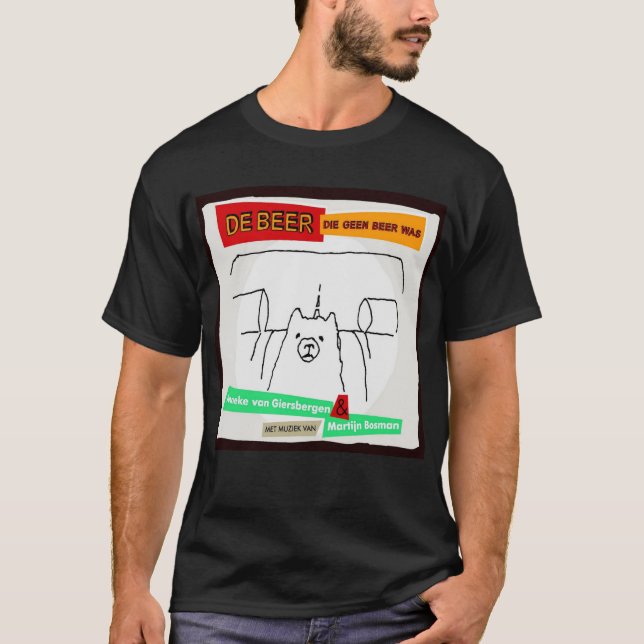 T-shirt Anneke van Giersbergen - De beer die geen beer was (Devant)
