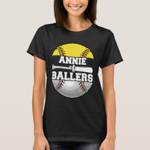 T-shirt Annie de Llers drôle Softll vendre tante