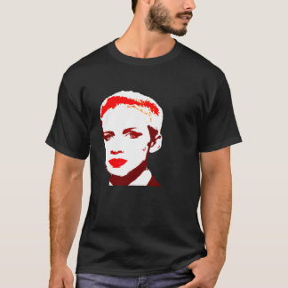 T-shirt Annie Lennox - Classique rouge