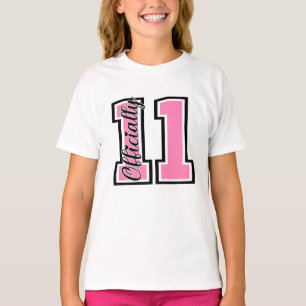T-shirt Anniversaire 11 ans