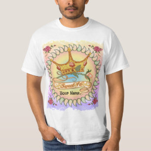T-shirt anniversaire 16 ans princesse douce