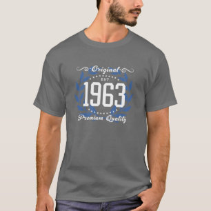 T-shirt Anniversaire 1963