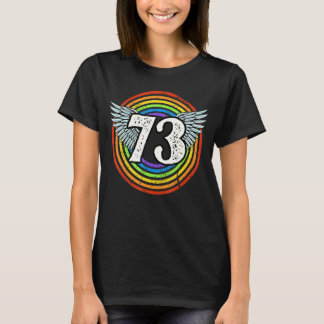T-shirt Anniversaire 1973 Année de naissance rétro Vintage