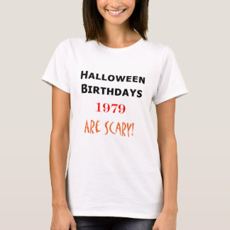 T-shirt anniversaire 1979 de Halloween